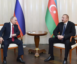 Putin, Aliyev Discuss Implementation of 2020 Artsakh War Ceasefire Agreements