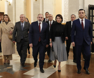 Փաշինյանը ներկա է գտնվել բարեգործական համերգին՝ ի աջակցություն Զինվորի տանը բուժվող զինվորների