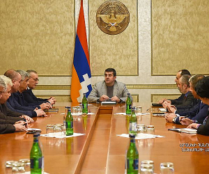 Արայիկ Հարությունյանի հրավիրած խորհրդակցությանը քննարկվել են Արցախի շուրջ զարգացումները