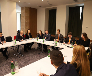 Տեղի է ունեցել «Վեթինգը դատական համակարգում» թեմայով հանդիպում