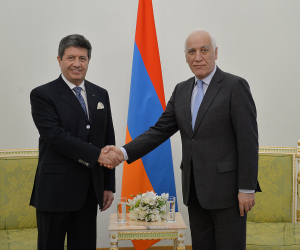 Հայաստանի նախագահին իր հավատարմագրերն է հանձնել Էկվադորի նորանշանակ դեսպանը