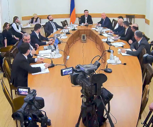 ԱԺ տնտեսական հարցերի մշտական հանձնաժողովի հերթական նիստը՝ ուղիղ հեռարձակմամբ