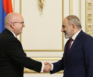 Pashinyan, U.S. Minsk Group Co-Chair Discuss Karabakh, Regional Stability