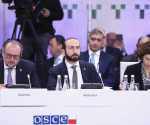 ԱԳ նախարար Արարատ Միրզոյանի ելույթը ԵԱՀԿ նախարարների խորհրդի 29-րդ նիստում