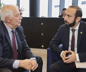 Արարատ Միրզոյանի հանդիպումը ԵՄ արտաքին գործերի ու անվտանգության քաղաքականության հարցերով Բարձր ներկայացուցչի հետ