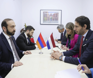 Armenian, Dutch Foreign Ministers Discuss Regional Security