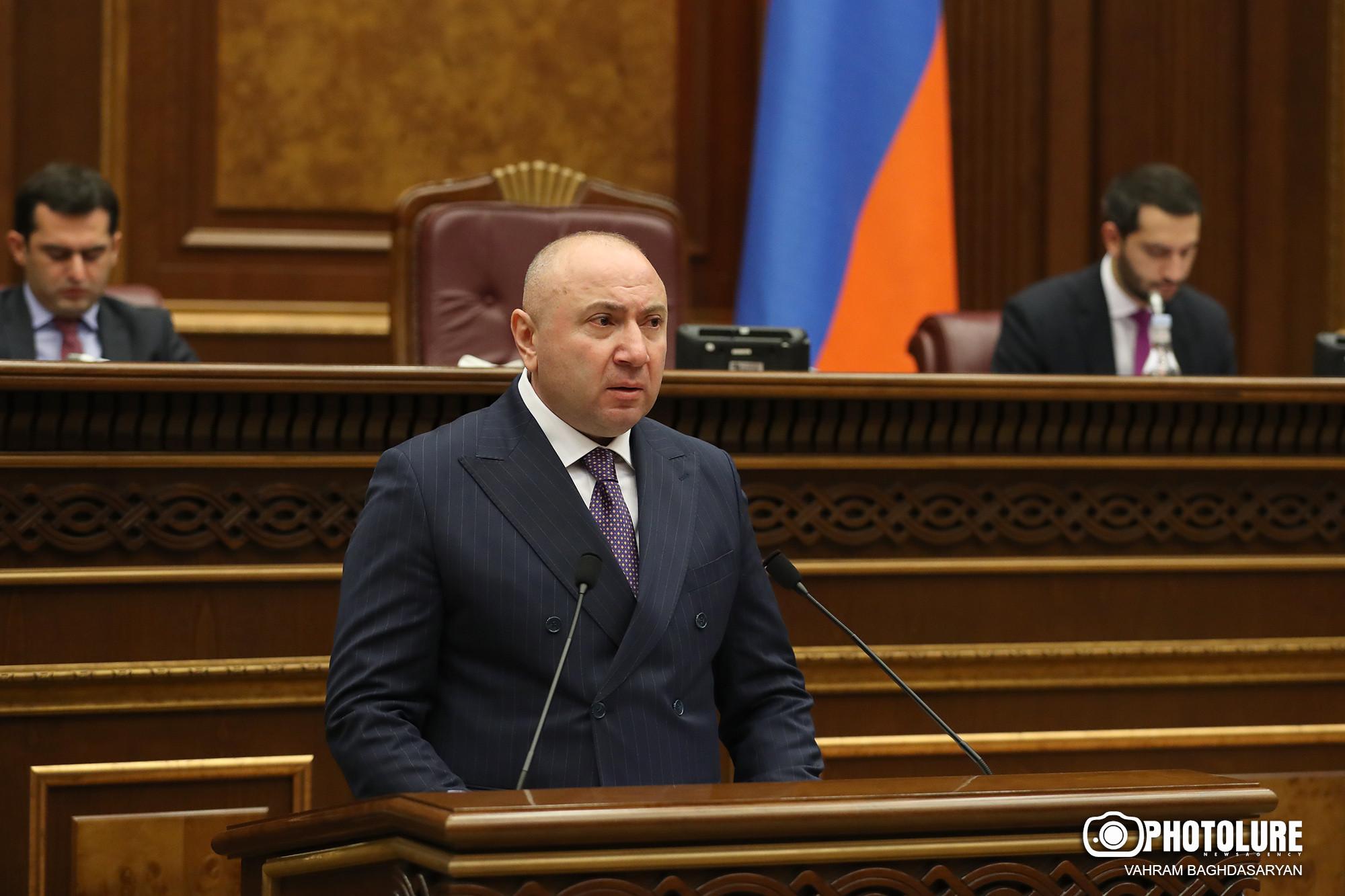 А.Теванян: “ГД” против формулировок “Нагорный Карабах” или “Республика Арцах” 