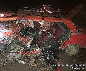 ՃՏՊ Երևան-Մեղրի ավտոճանապարհին. կան տուժածներ