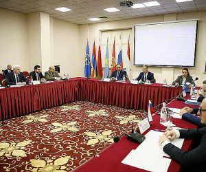 Երևանում կայացավ ՀԱՊԿ անդամ պետությունների անօրինական միգրացիայի դեմ պայքարի իրավասու մարմինների ղեկավարների համակարգող խորհրդի նիստը