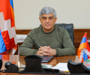 Վիտալի Բալասանյանը մասնակցել է ռուս խաղաղապահների և ադրբեջանցիների հանդիպմանը