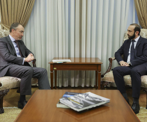 ԱԳ նախարարը հանդիպել է ԵՄ հատուկ ներկայացուցիչ Տոյվո Կլաարիի հետ