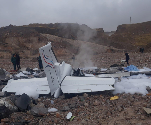 МАК расследует авиакатастрофу в Армении 