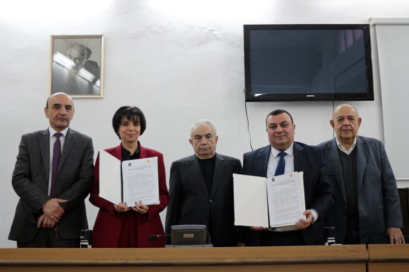 ԳԱԱ Արվեստի ինստիտուտը և Շուշիի տեխնոլոգիական համալսարանը կնքեցին համագործակցության համաձայնագիր 