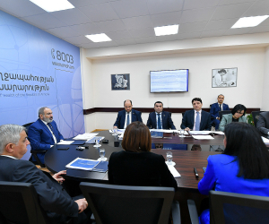 Վարչապետը ծանոթացել է Առողջապահության նախարարության 2022թ. կատարողականին
