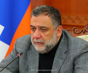 «Արցախում ոչ ոք չի պատրաստվում ընկրկել դժվարությունների առաջ»․ Ռուբեն Վարդանյան