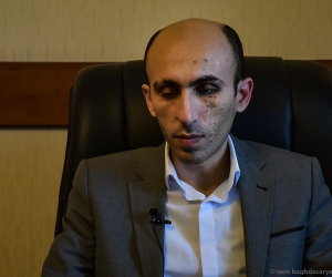 Артак Бегларян призывает начать бессрочный сидячий пикет напротив офиса ООН в Ереване 
