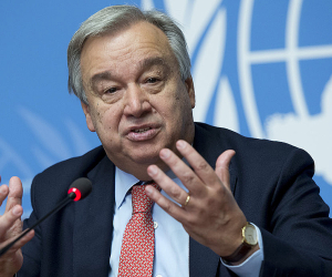 António Guterres Urges “Free Movement” Along Lachin Corridor