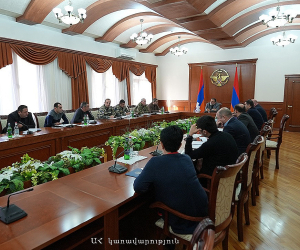 Արցախում ալյուրի բավարար պաշար կա. քննարկում օպերատիվ շտաբում