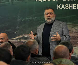 «Պետք է գտնենք խելացի լուծումներ ու պատրաստ լինենք պայքարի». Ռուբեն Վարդանյանը հանդիպումներ է ունեցել Մարտակերտում