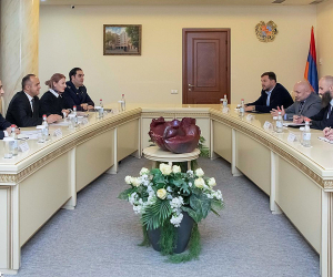 ՔԿ նախագահի տեղակալն ընդունել է ԱՄՆ թմրամիջոցների դեմ պայքարի վարչակազմի Թբիլիսիի գրասենյակի ղեկավարին