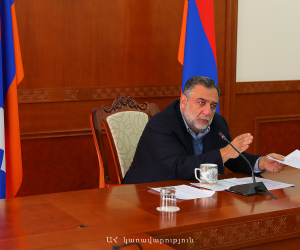 Օպերատիվ շտաբի նիստում ներկայացվել է Արցախում պարենային ապրանքների, դեղորայքի, բենզինի և դիզվառելիքի շուկաներում իրավիճակը