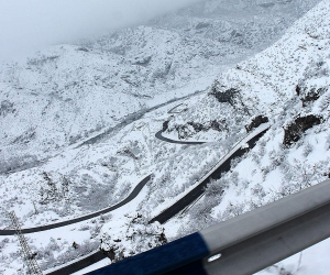 Ճամբարակի, Գորիսի և Ստեփանավանի ոլորաններում ձյուն է տեղում