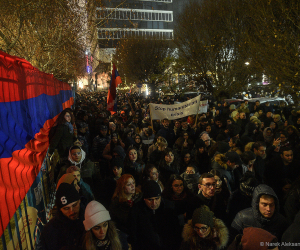 Քայլերթ՝ հանուն Արցախի «կյանքի ճանապարհի»