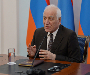«Ձեր նման երիտասարդ էի, երբ սկսեցի մասնակցել Ղարաբաղյան շարժմանը»․ նախագահը՝ «ԵՄ երիտասարդ դեսպան» ծրագրի մասնակիցներին