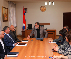 Պետնախարար Ռուբեն Վարդանյանը ներկայացրել է Արցախի առողջապահության նորանշանակ նախարարին