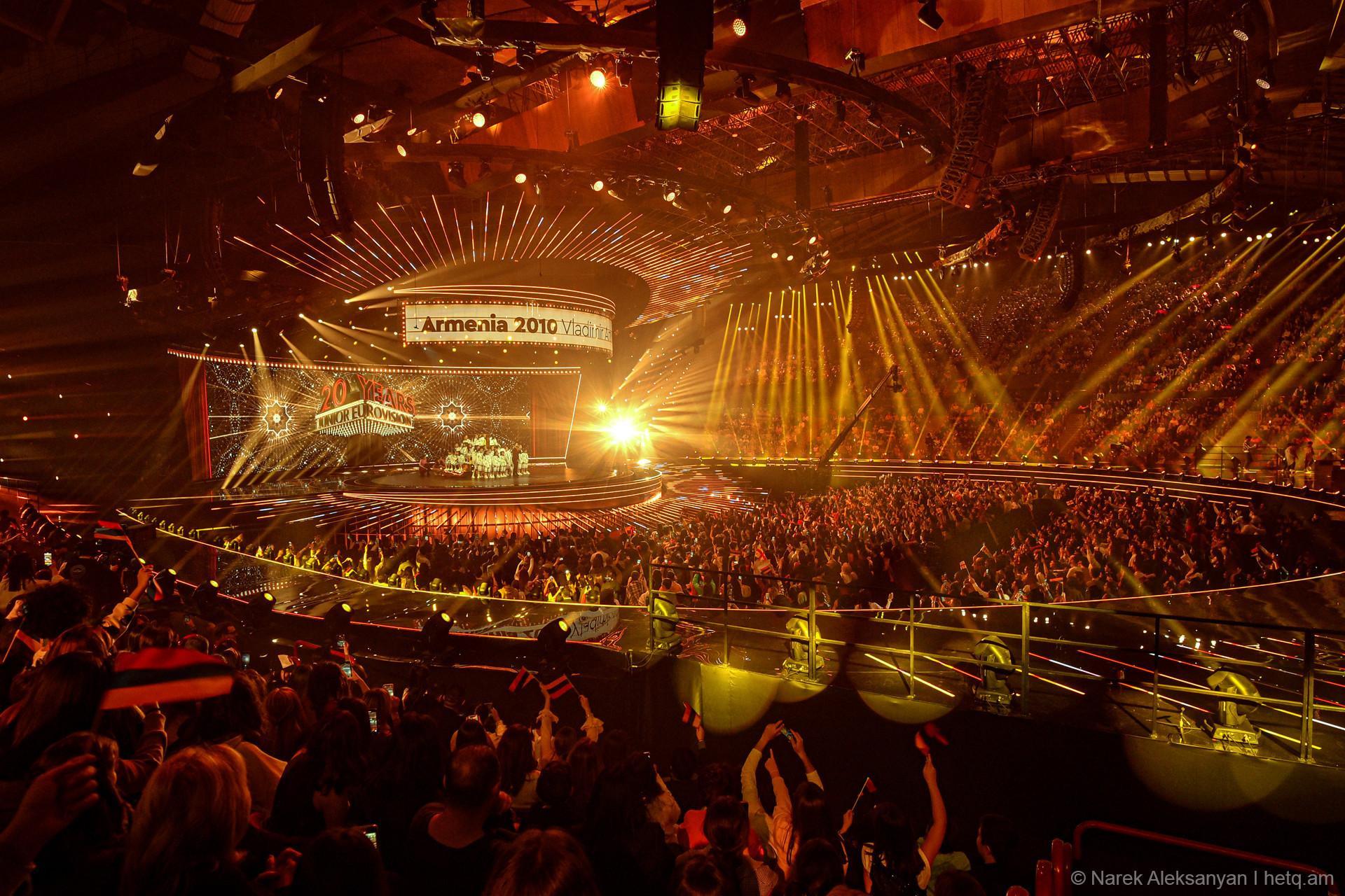 2022 Junior Eurovision Song Contest in Yerevan Attracts 33 Million Views