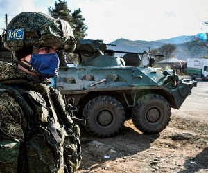 Kremlin Pushes Back Against Pashinyan's Criticism of Russian Peacekeepers in Karabakh