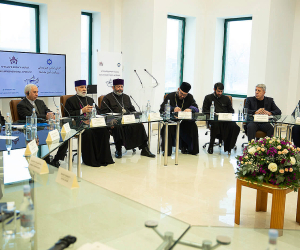 «Կրոնները ազգերի խաղաղ համագոյակցության երաշխիք» խորագրով գիտաժողով Մայր Աթոռ Սուրբ Էջմիածնում