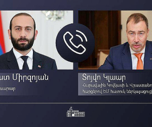 ԱԳ նախարարը հեռախոսազրույցներ է ունեցել ԵՄ հատուկ ներկայացուցչի և ԵԱՀԿ Մինսկի խմբի Ֆրանսիայի համանախագահի հետ