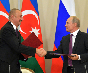 Կայացել է Պուտին-Ալիև հեռախոսազրույց