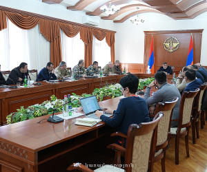 Artsakh Government Convenes Corridor Emergency Meeting