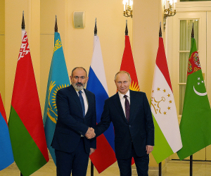 Премьер-министр Пашинян принял участие в неформальной встрече глав государств–участников СНГ