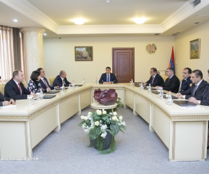 Արգիշտի Քյարամյանը խորհրդակցություններ է անցկացրել ՔԿ որակավորման և կարգապահական հանձնաժողովների հետ