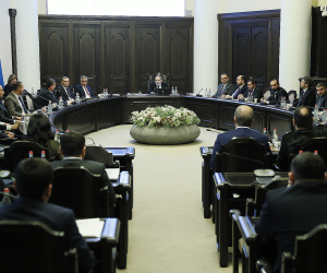 Կառավարության նիստը՝ ուղիղ հեռարձակմամբ