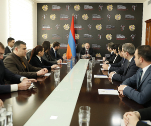 Վարչապետն ԱՆ աշխատակազմին է ներկայացրել նորանշանակ նախարարին