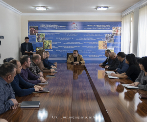 Ռուբեն Վարդանյանը ներկայացրել է նորանշանակ նախարարներին