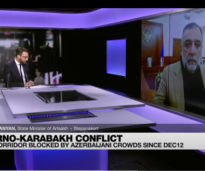 Artsakh State Minister to France 24: ‘Those Blockading Lachin Corridor are Azerbaijani Agents’