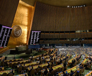 Armenia, Azerbaijan Vote in Favor of UN Palestine Resolution