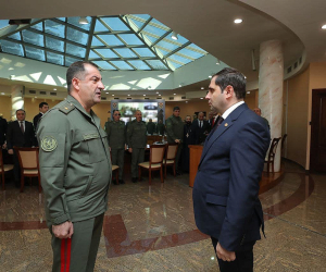 Սուրեն Պապիկյանի գլխավորությամբ անցկացվել է աշխատանքային խորհրդակցություն