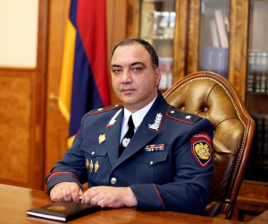 Police Chief Gets Job to Head Armenia’s New Internal Affairs Ministry