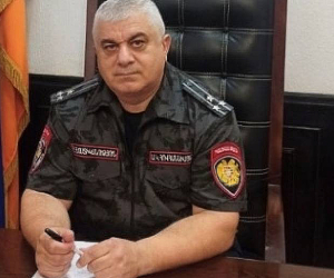Արամ Հովհաննիսյանը նշանակվել է ոստիկանապետ