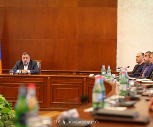 Պետնախարար Ռուբեն Վարդանյանն ընդլայնված խորհրդակցություն է հրավիրել