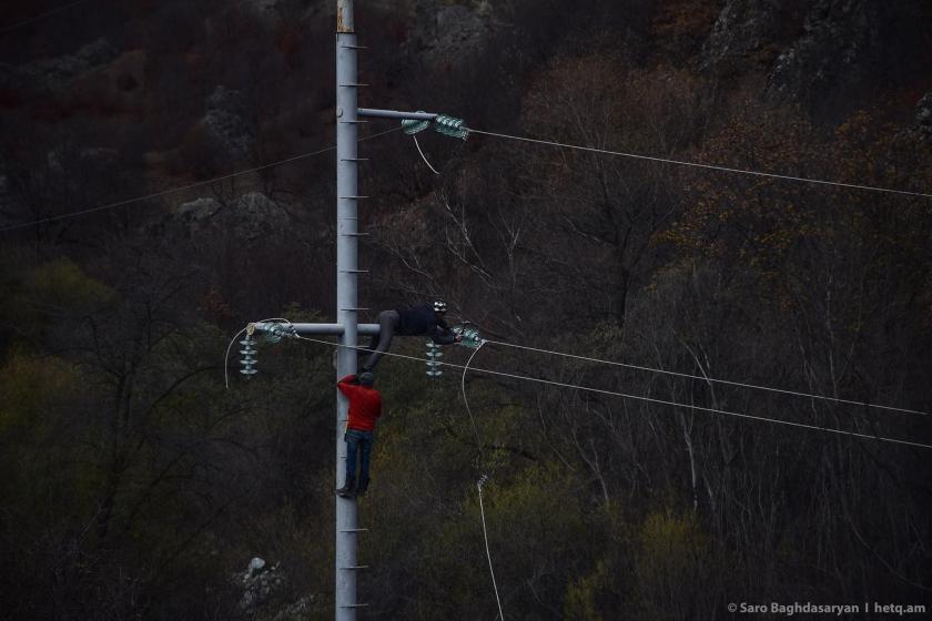 Azerbaijan Blocks Repairs to Karabakh Electricity Power Line