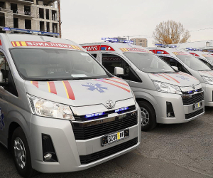 Ճապոնիայի նվիրած շտապօգնության մեքենաներից մեկը կհատկացվի ԱԱԾ-ին՝ պետական պաշտոնյաների բուժօգնության նպատակով