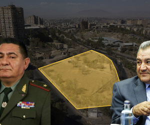 Armenian General “Flips” Ministry of Defense Land in Yerevan for Million Dollar Profit