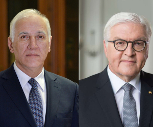 Վահագն Խաչատուրյանը հեռախոսազրույց է ունեցել Գերմանիայի նախագահի հետ